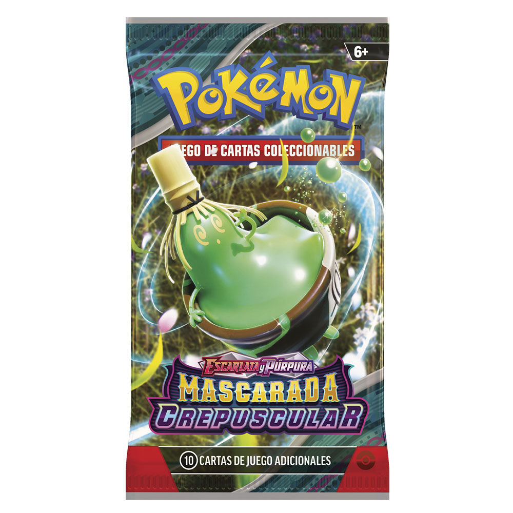 Sobre as cartas: Scarlet e Purple Twilight Masquerade Pokémon Espanhol