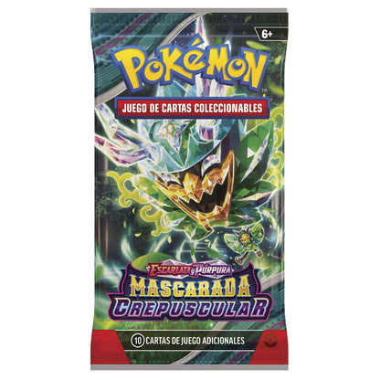 Sobre as cartas: Scarlet e Purple Twilight Masquerade Pokémon Espanhol