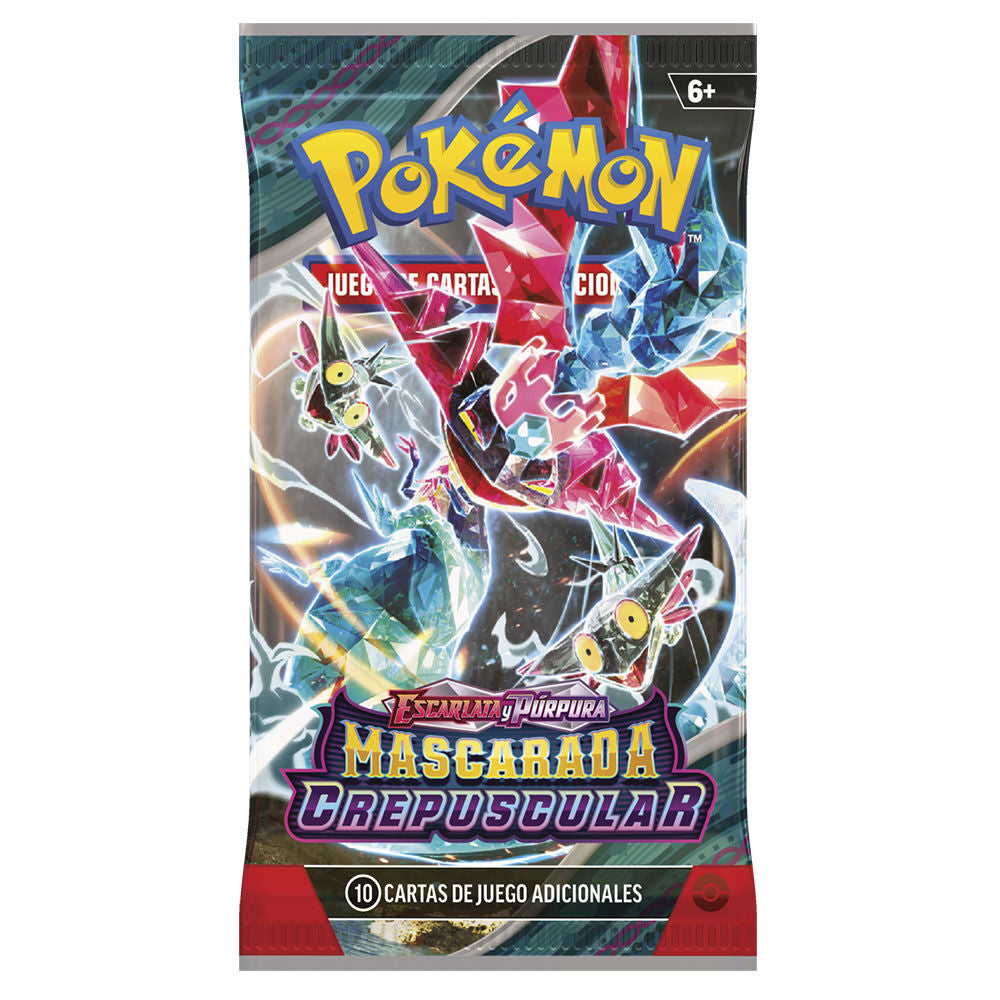 Sobre as cartas: Scarlet e Purple Twilight Masquerade Pokémon Espanhol