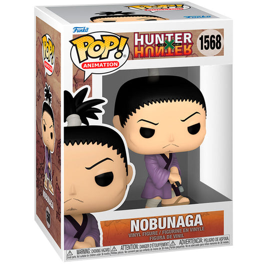 hunter x hunter nobunaga pop figure