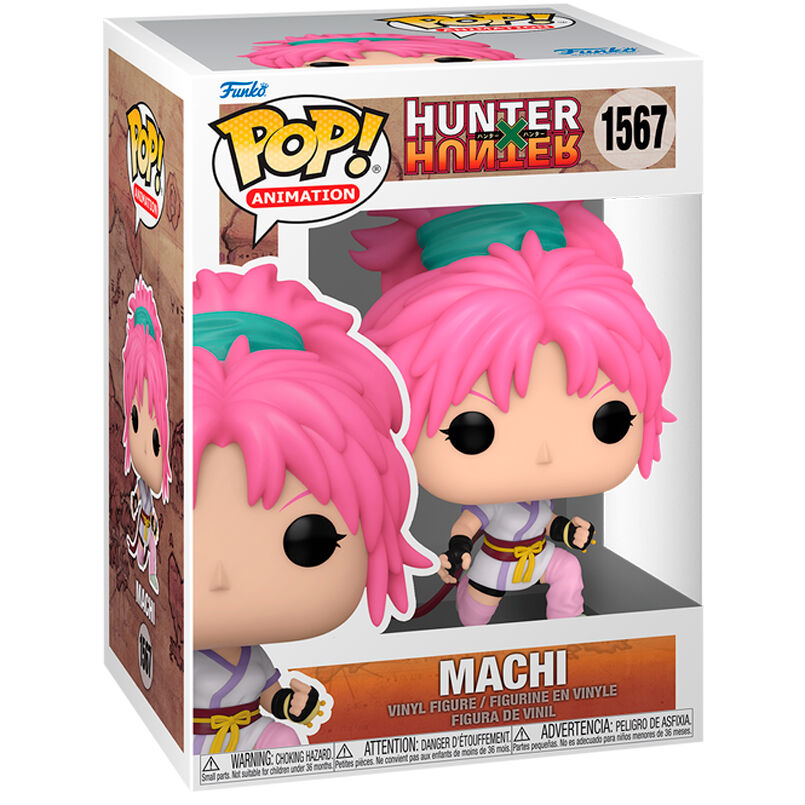 hunter x hunter machi pop figure