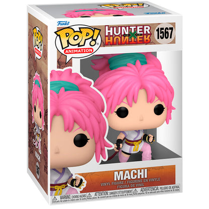 hunter x hunter machi pop figure