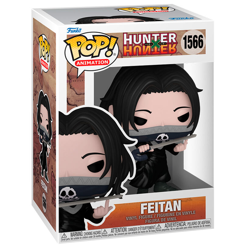 hunter x hunter feitan pop figure