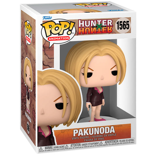 hunter x hunter pakunoda pop figure