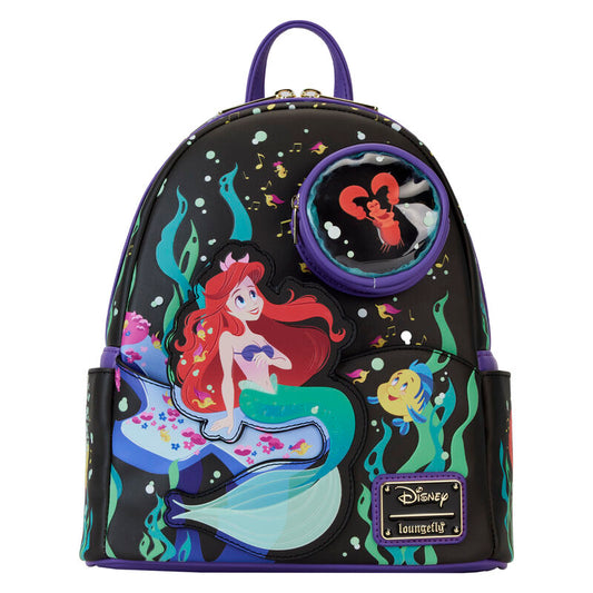 disney little mermaid 35th anniversary backpack loungefly 26cm