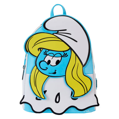 smurfette backpack the smurfs loungefly 26cm