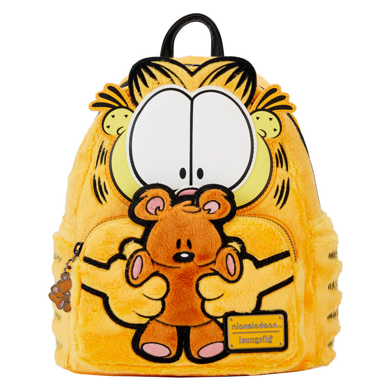 garfield & pooky garfield loungefly backpack 26cm