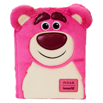 lotso toy story disney loungefly plush notebook