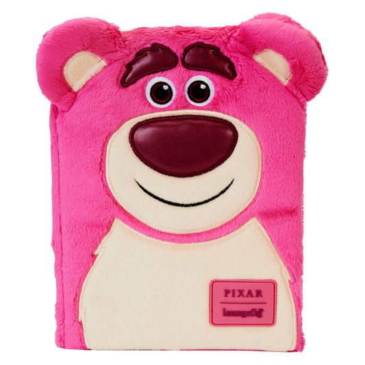Lotso Toy Story Disney Loungefly plush notebook