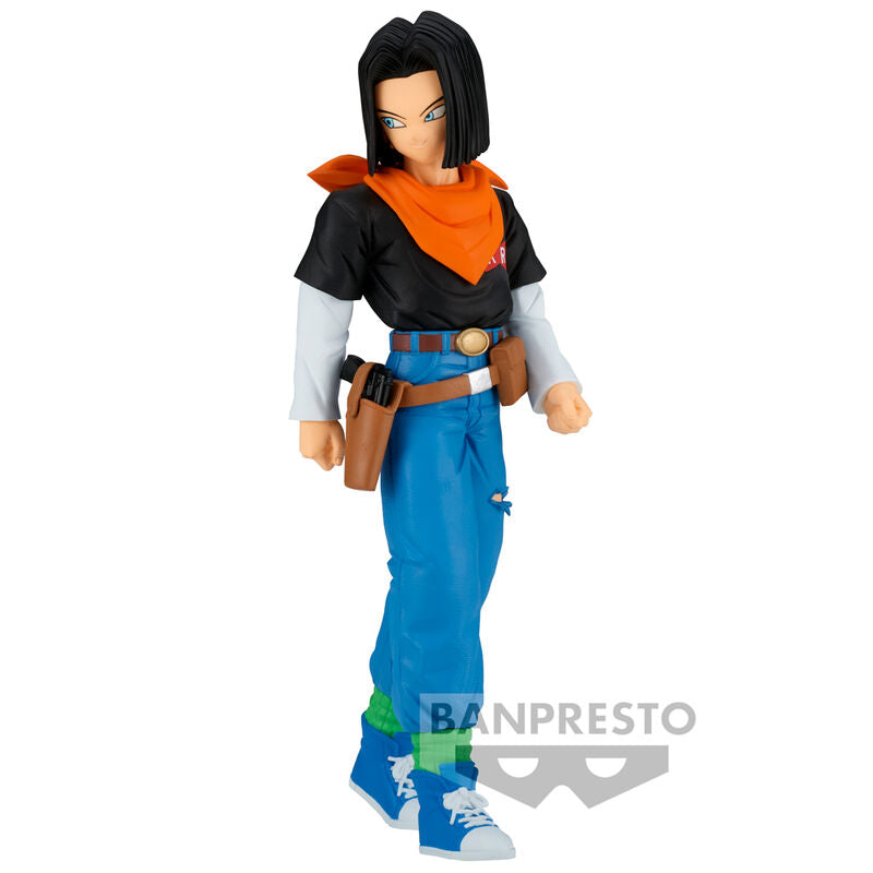 Figure Android 17 Solid Edge Work Dragon Ball Z 17cm