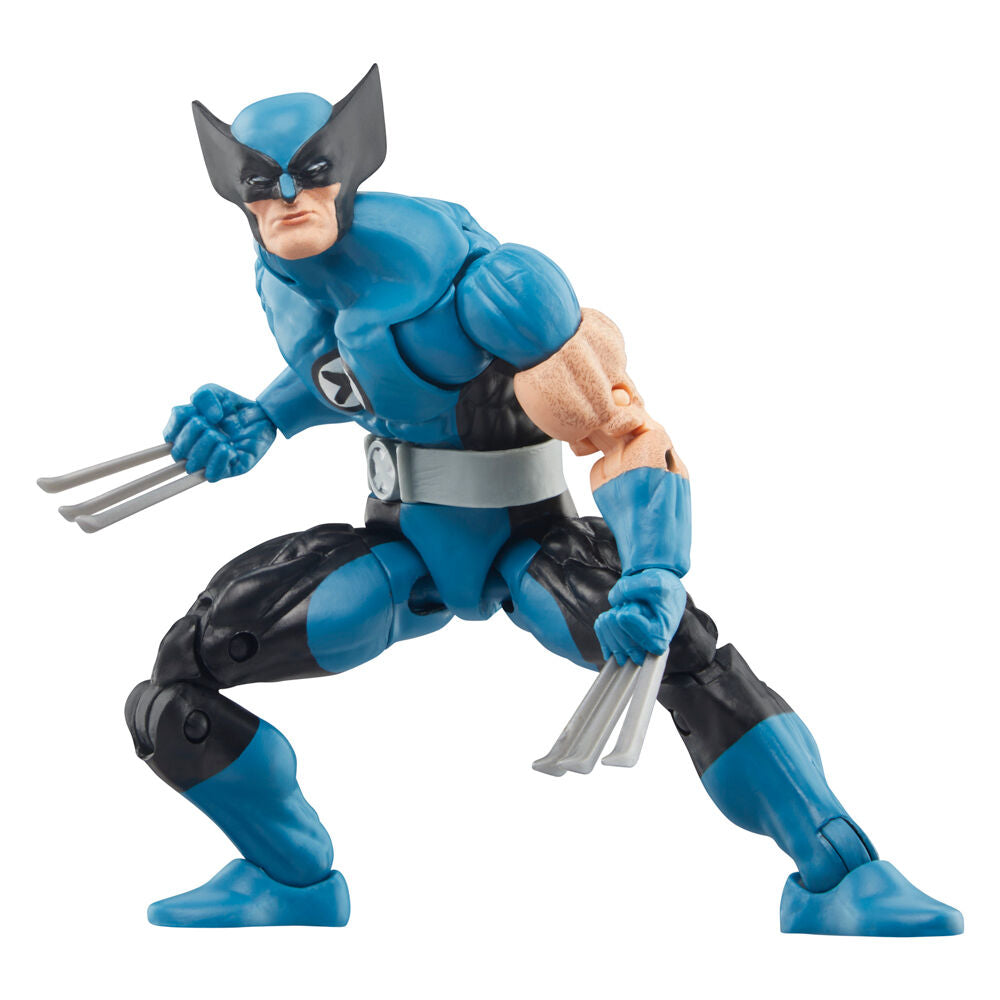 Blister pack of 2 figures: Wolverine, Spiderman, Fantastic Four, Marvel