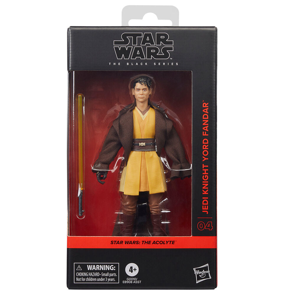 Rycerz Jedi Yord Fandar Akolita figurka Star Wars 15cm