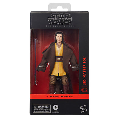 Jedi Meister Sol der Akolyth Star Wars Figur 15 cm