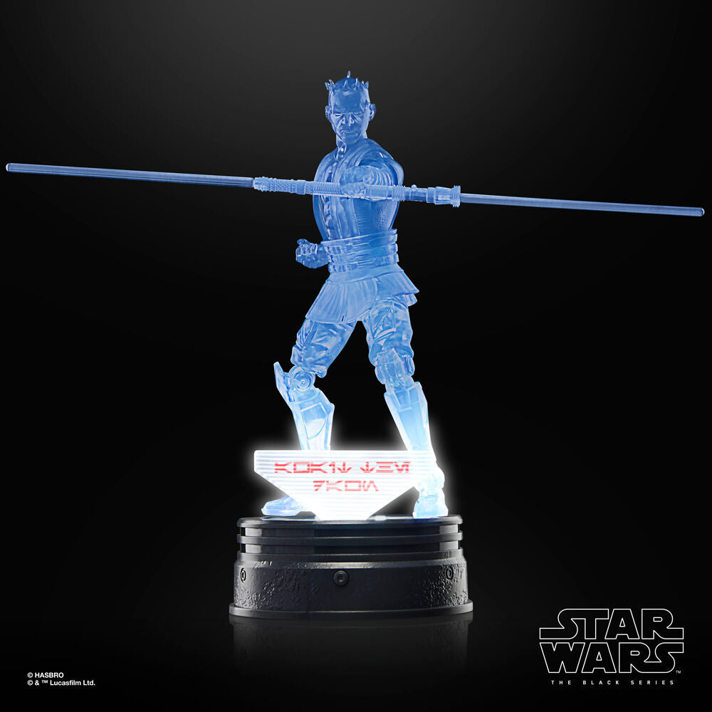 darth maul holocomm collection star wars figure 15cm