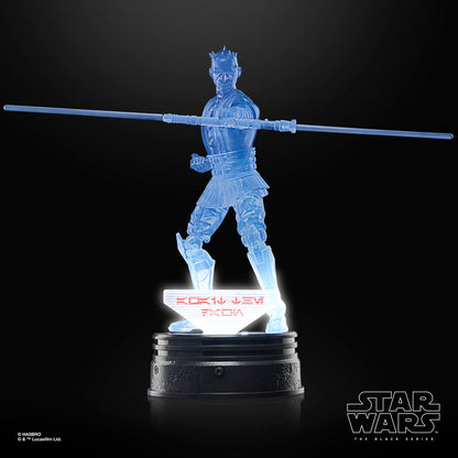 darth maul holocomm collection star wars figure 15cm