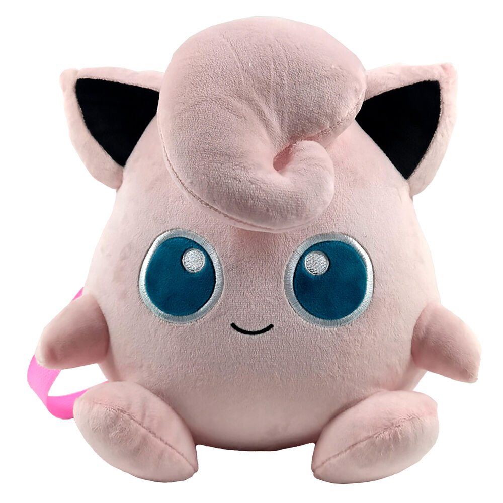 jigglypuff pokemon plush backpack 28cm