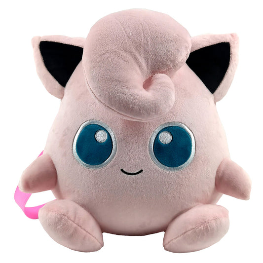 jigglypuff pokemon plush backpack 28cm
