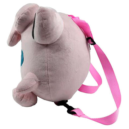 Jigglypuff Pokemon plush backpack 28cm