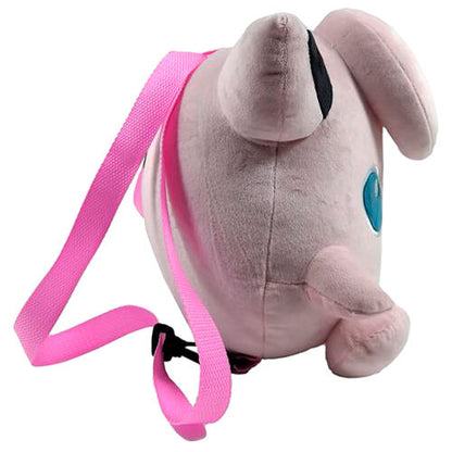 Jigglypuff Pokemon plush backpack 28cm