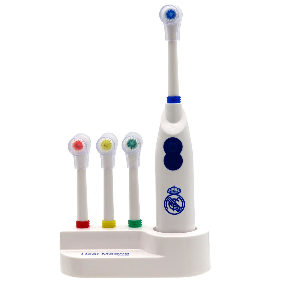 real madrid electric toothbrush