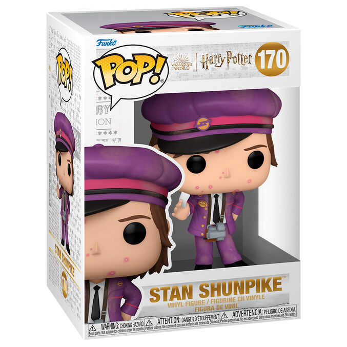 pop figure harry potter and the prisoner of azkaban  stan shunpike