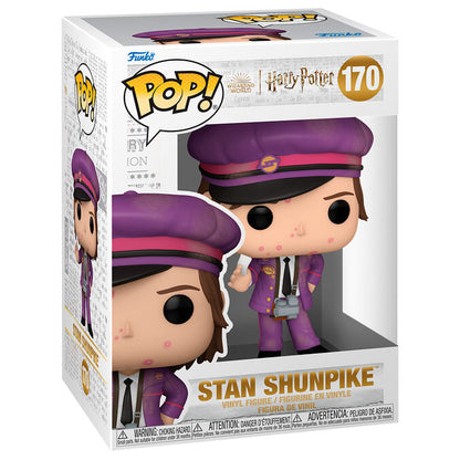 pop figure harry potter and the prisoner of azkaban  stan shunpike