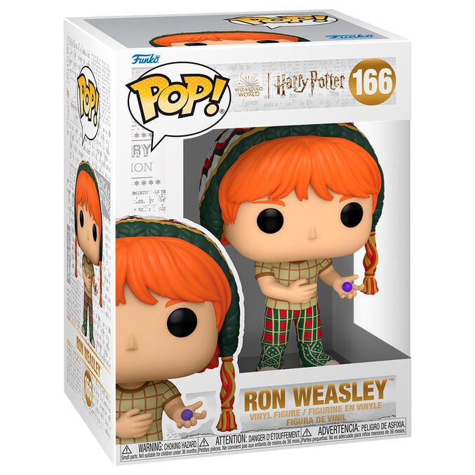 POP Figure Harry Potter and the Prisoner of Azkaban - Ron Weasley with Candy