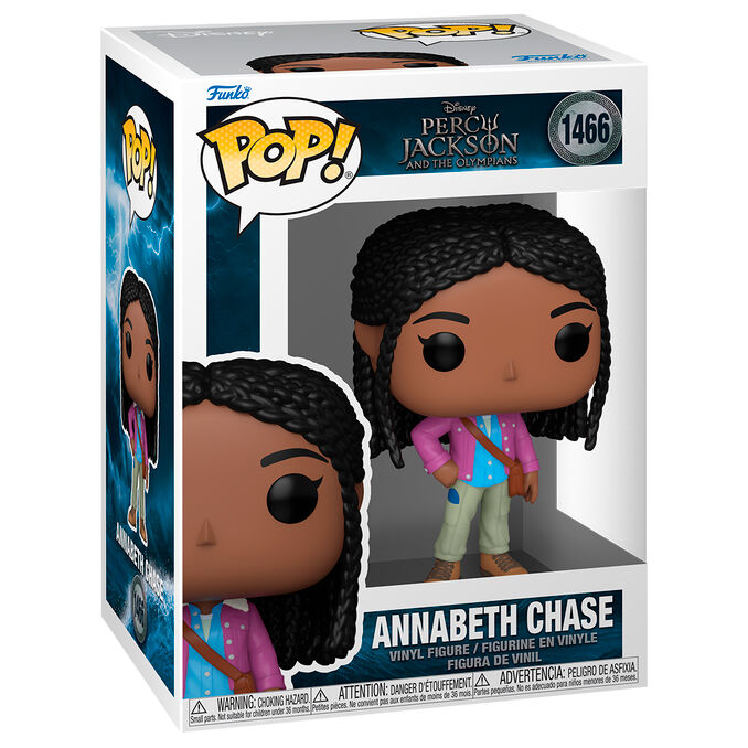 percy jackson and the olympians pop figure  annabeth chase