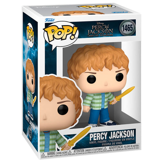 pop figure percy jackson and the olympians  percy jackson with riptide