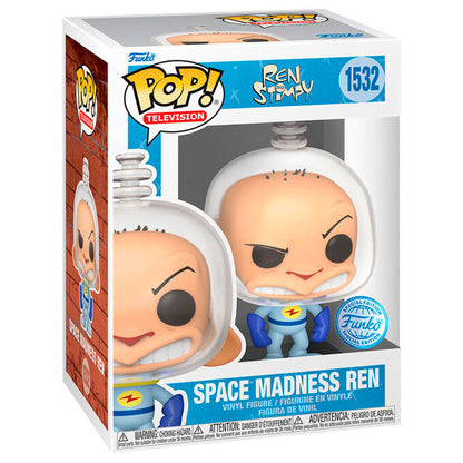 pop figure ren stimpy  space madness ren