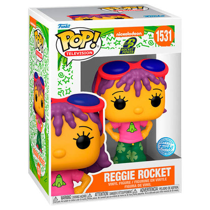rocket power pop figure  reggie rocket exclusive