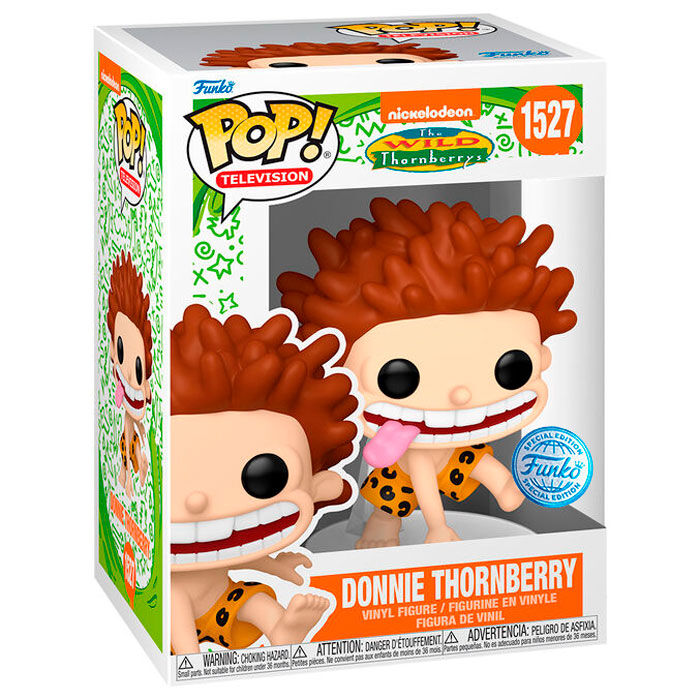the wild thornberrys pop figure  donnie thornberry exclusive