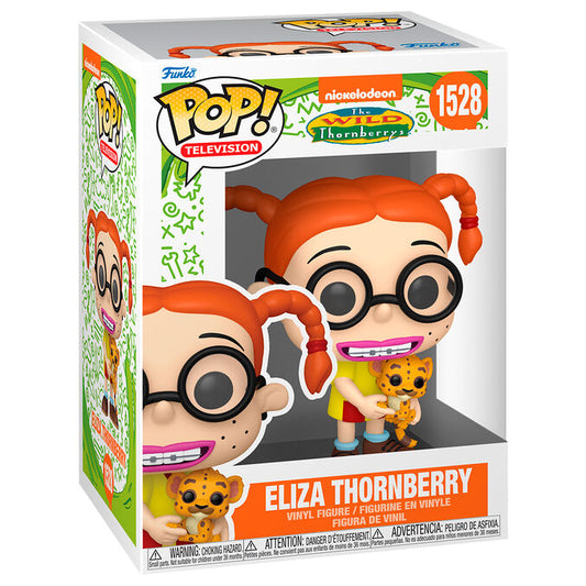 the wild thornberrys pop figure  eliza thornberry