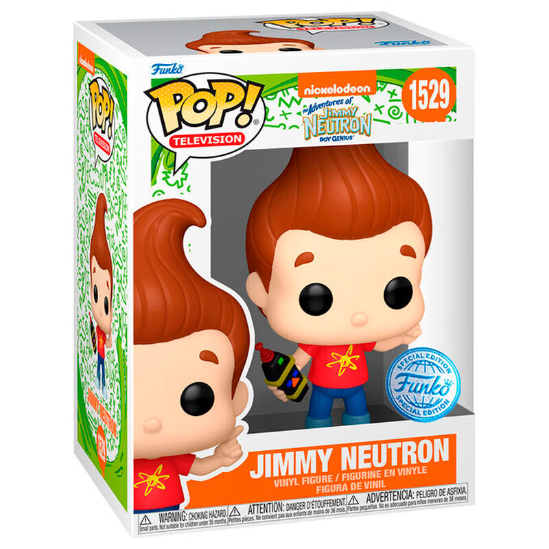 Figura POP exclusiva de Jimmy Neutron