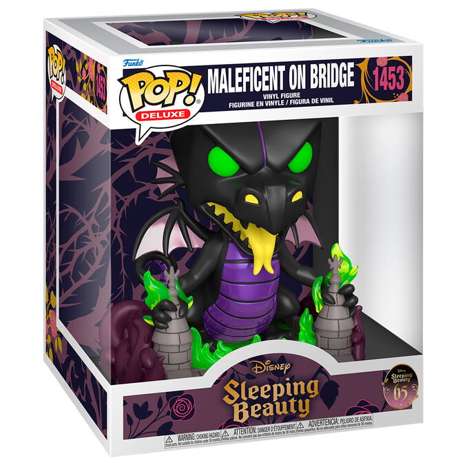 POP Deluxe Sleeping Beauty Maleficent on Bridge Figure