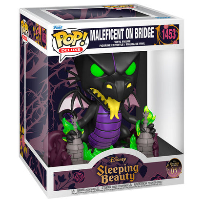POP Deluxe Sleeping Beauty Maleficent on Bridge Figure