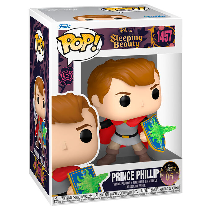 sleeping beauty pop figure  prince phillip