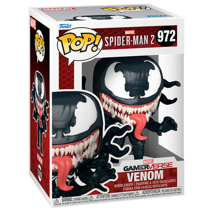Statuetta POP Marvel Spiderman 2 Venom Harry Osborn