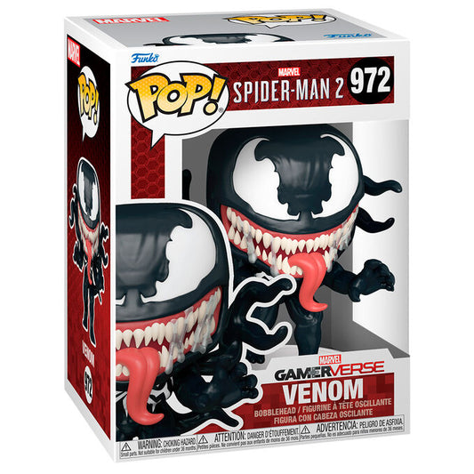 Statuetta POP Marvel Spiderman 2 Venom Harry Osborn
