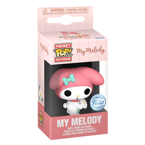 Pocket POP Schlüsselanhänger Hello Kitty My Melty Frühlingszeit