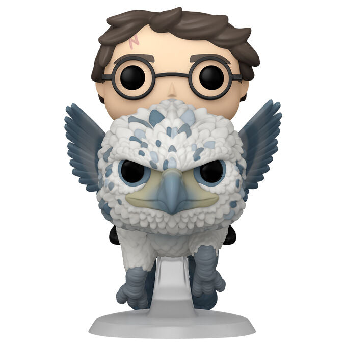 POP Rides Deluxe Harry Potter i Więzień Azkabanu Figurka Harry Potter i Hardodziob