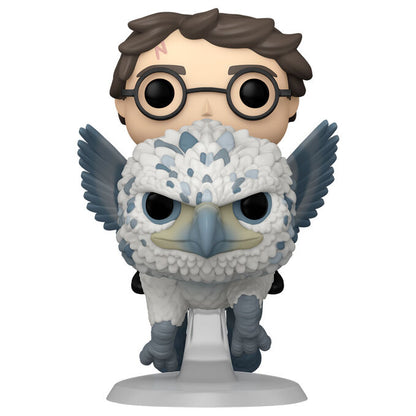 POP Rides Deluxe Harry Potter i Więzień Azkabanu Figurka Harry Potter i Hardodziob