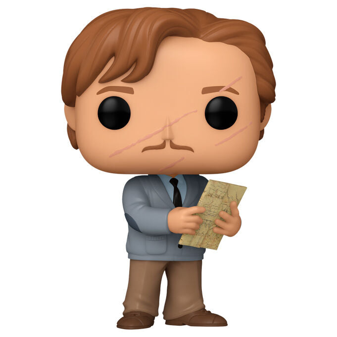 Figurine POP Harry Potter et le Prisonnier d'Azkaban Remus Lupin avec carte
