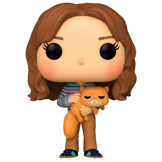 pop figure harry potter and the prisoner of azkaban  hermione granger with crookshanks