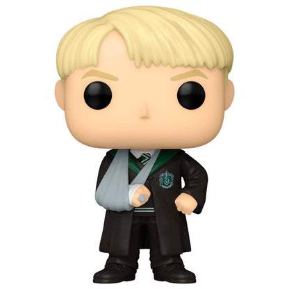 pop figure harry potter and the prisoner of azkaban  draco malfoy with broken arm