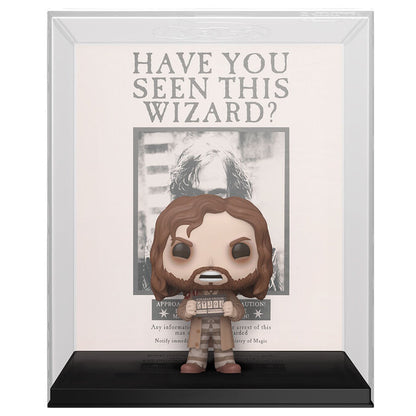 Capas de figuras POP de Harry Potter e o Prisioneiro de Azkaban com Sirius Black
