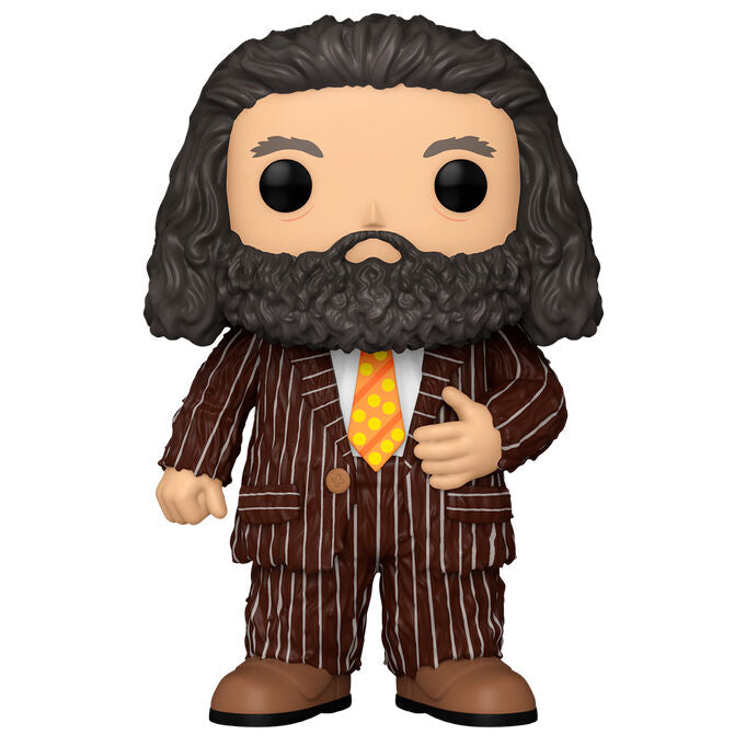 Super Harry Potter and the Prisoner of Azkaban POP Figure Rubeus Hagrid in Animal Pelt Outfit