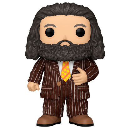 Super Harry Potter and the Prisoner of Azkaban POP Figure Rubeus Hagrid in Animal Pelt Outfit