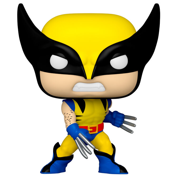 Figura POP del 50 º aniversario de Wolverine de Marvel con traje clásico