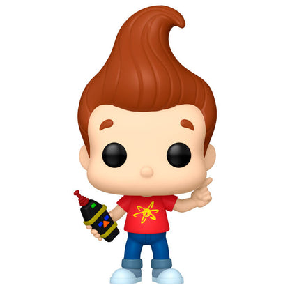 jimmy neutron exclusive pop figure